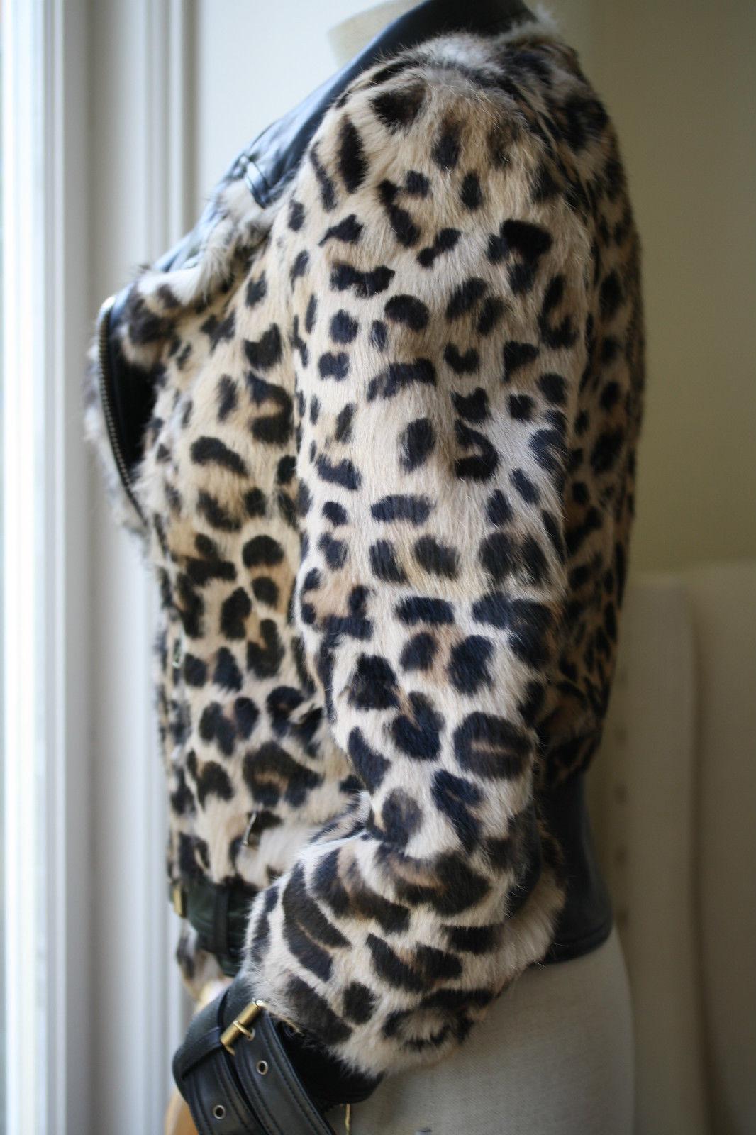 leopard skin jacket