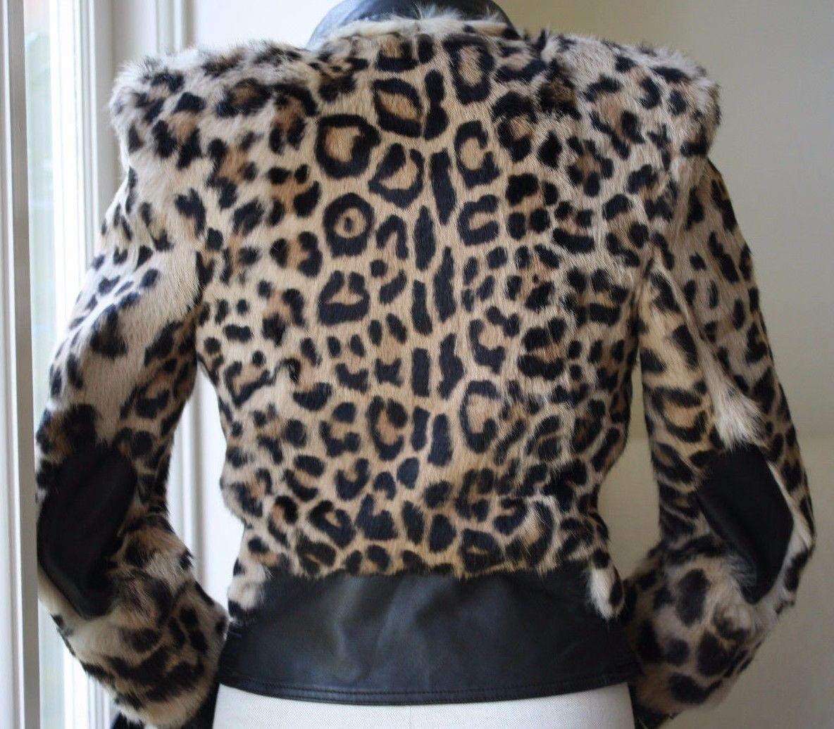 leopard print jacket