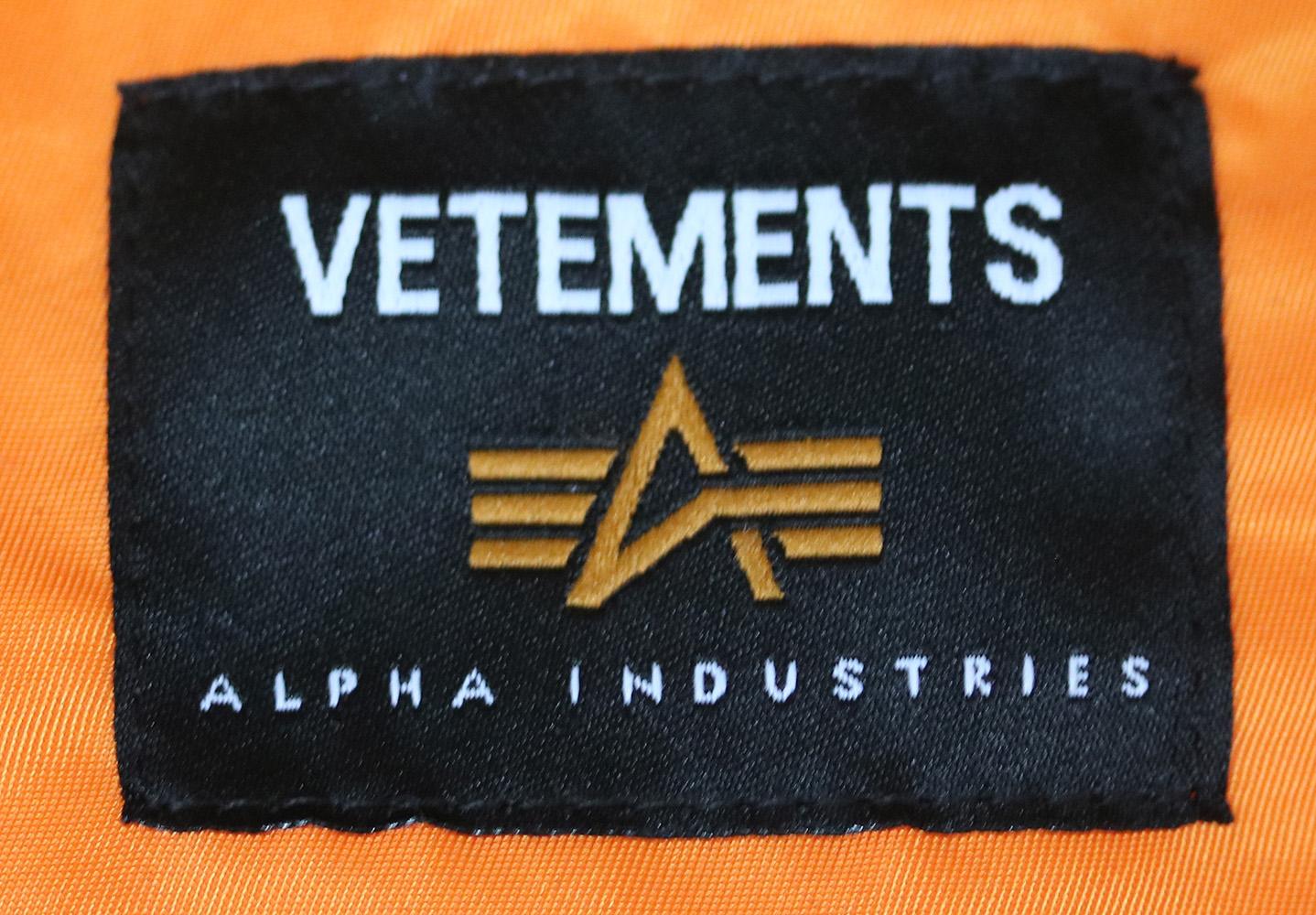 vetements jacket