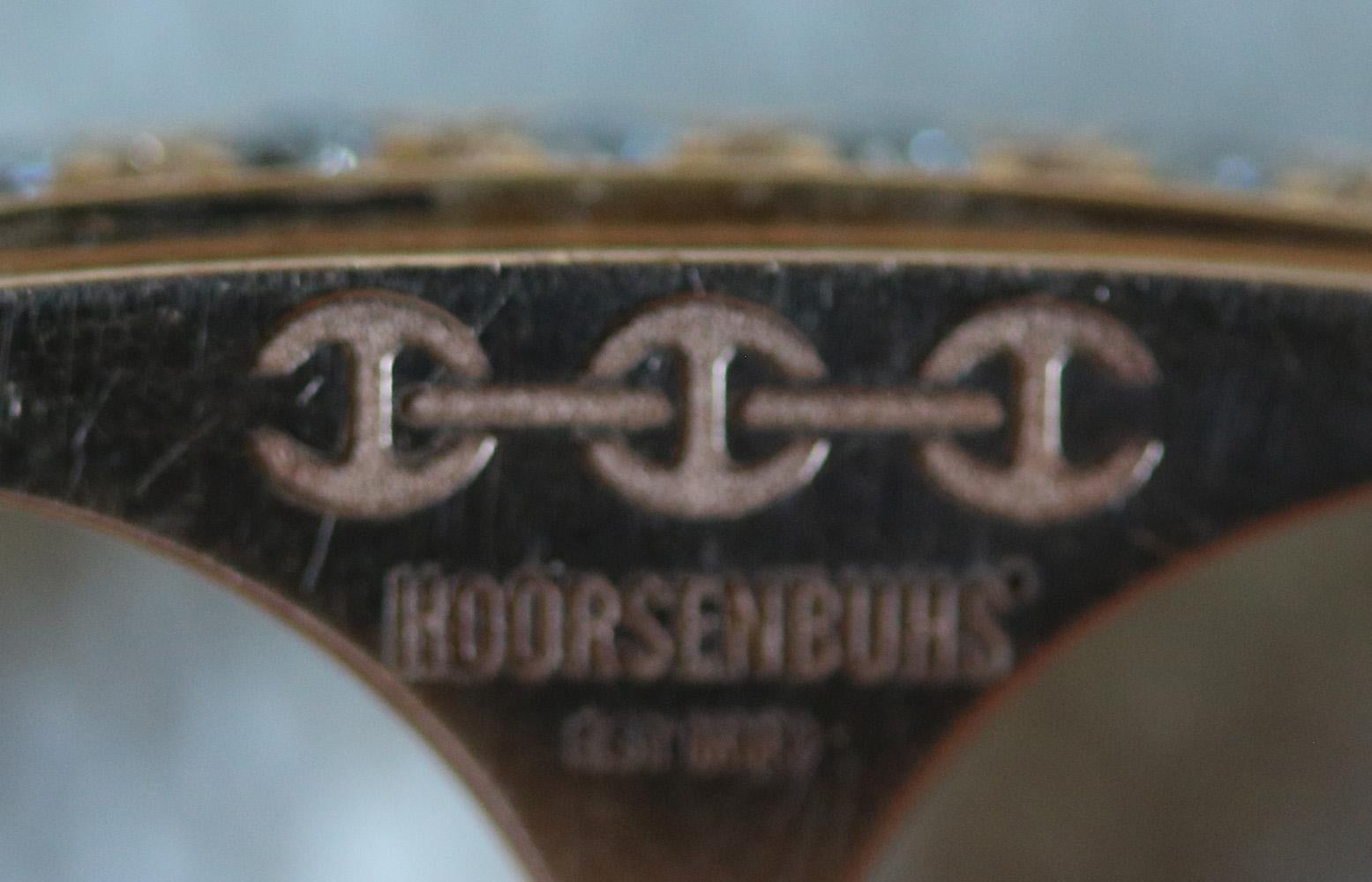 Hoorsenbuhs Diamond Double Knuckle Ring 1