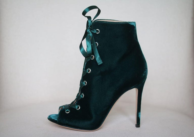 gianvito rossi fishnet boot