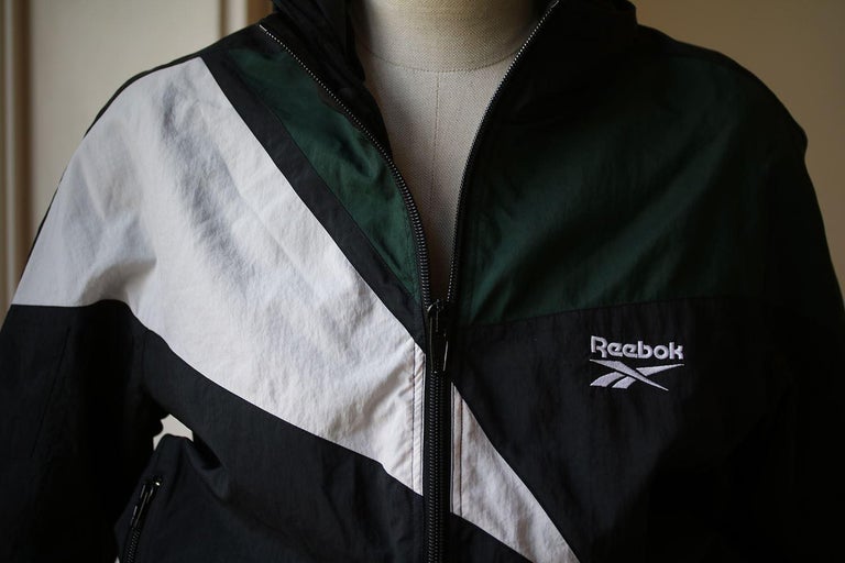 Vetements + Reebok Fitted Track Jacket at 1stDibs | reebok vetements jacket,  vetements reebok jacket, reebok vetements windbreaker