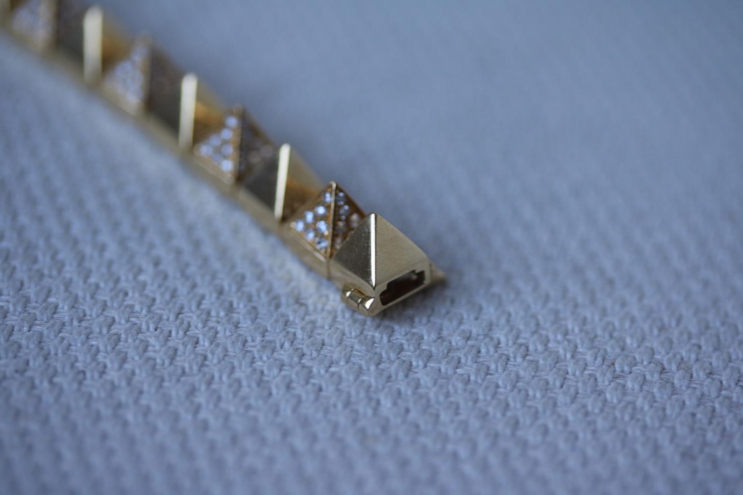 Women's Anita Ko Yellow Gold Diamond Luxe Bracelet