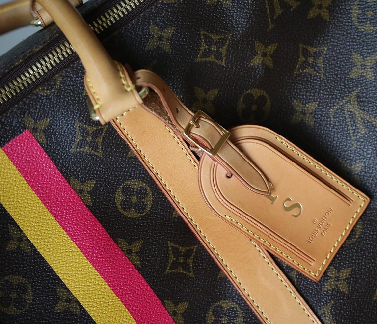 Louis Vuitton Personalised Tag