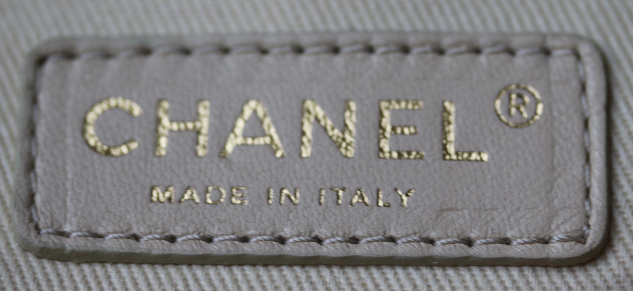 Chanel Quilted Fringe Trim Tweed Jumbo Flap Bag 5