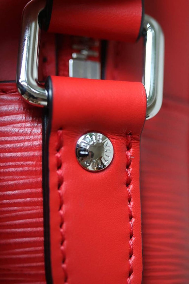 Louis Vuitton X Supreme Danube Epi PM Red Bag at 1stdibs