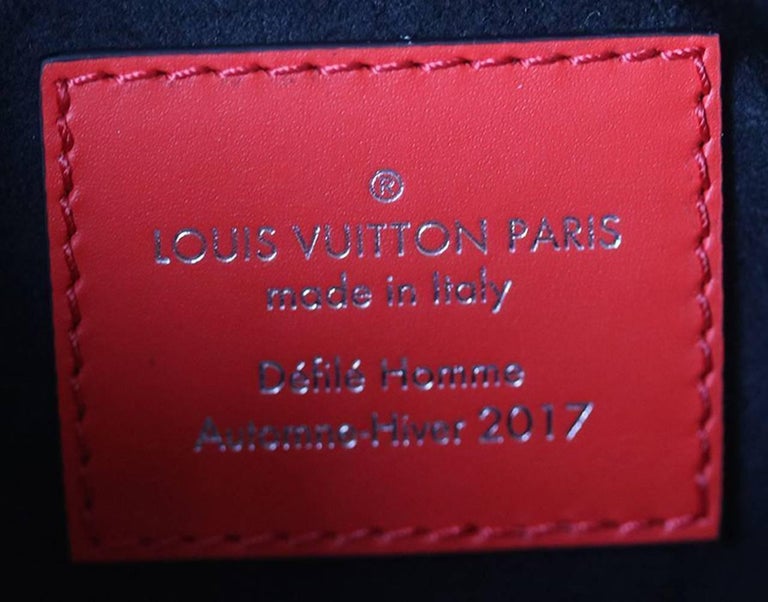 Louis Vuitton X Supreme Danube Epi PM Red Bag at 1stDibs  louis vuitton x supreme  danube epi pm black, louis vuitton supreme danube, lv supreme danube