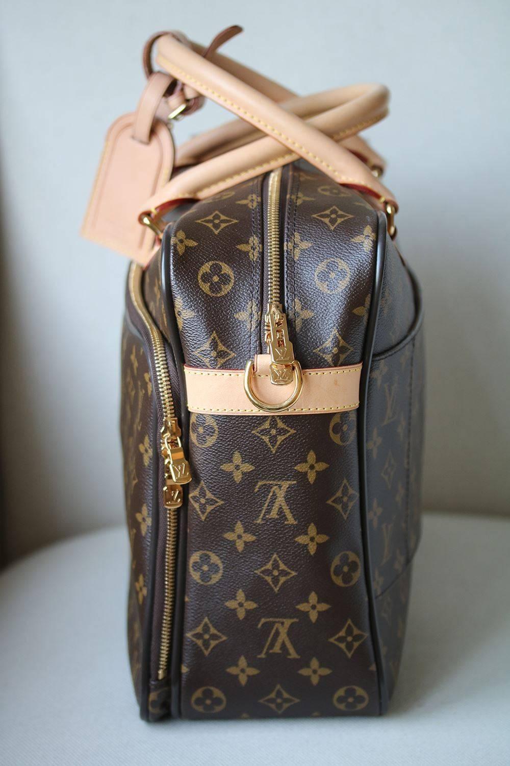 Black Louis Vuitton Icare Monogram Bag