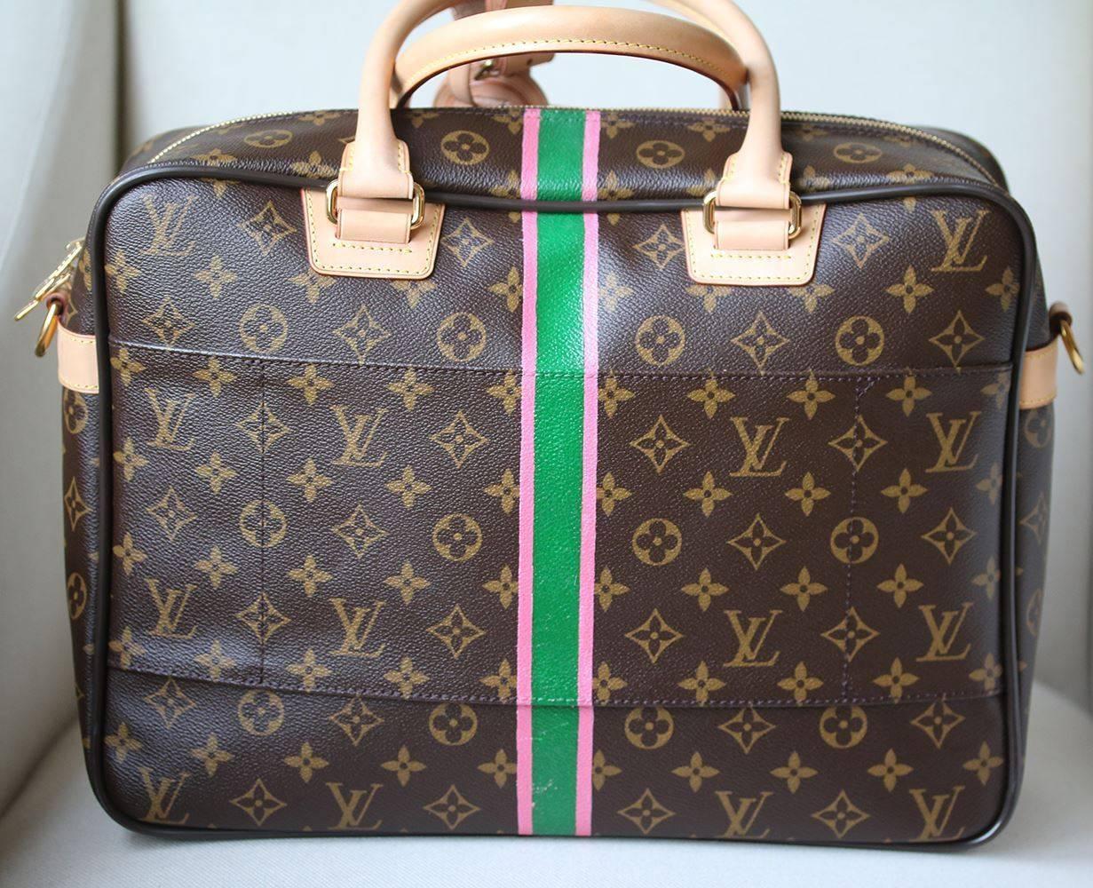 Women's or Men's Louis Vuitton Icare Monogram Bag