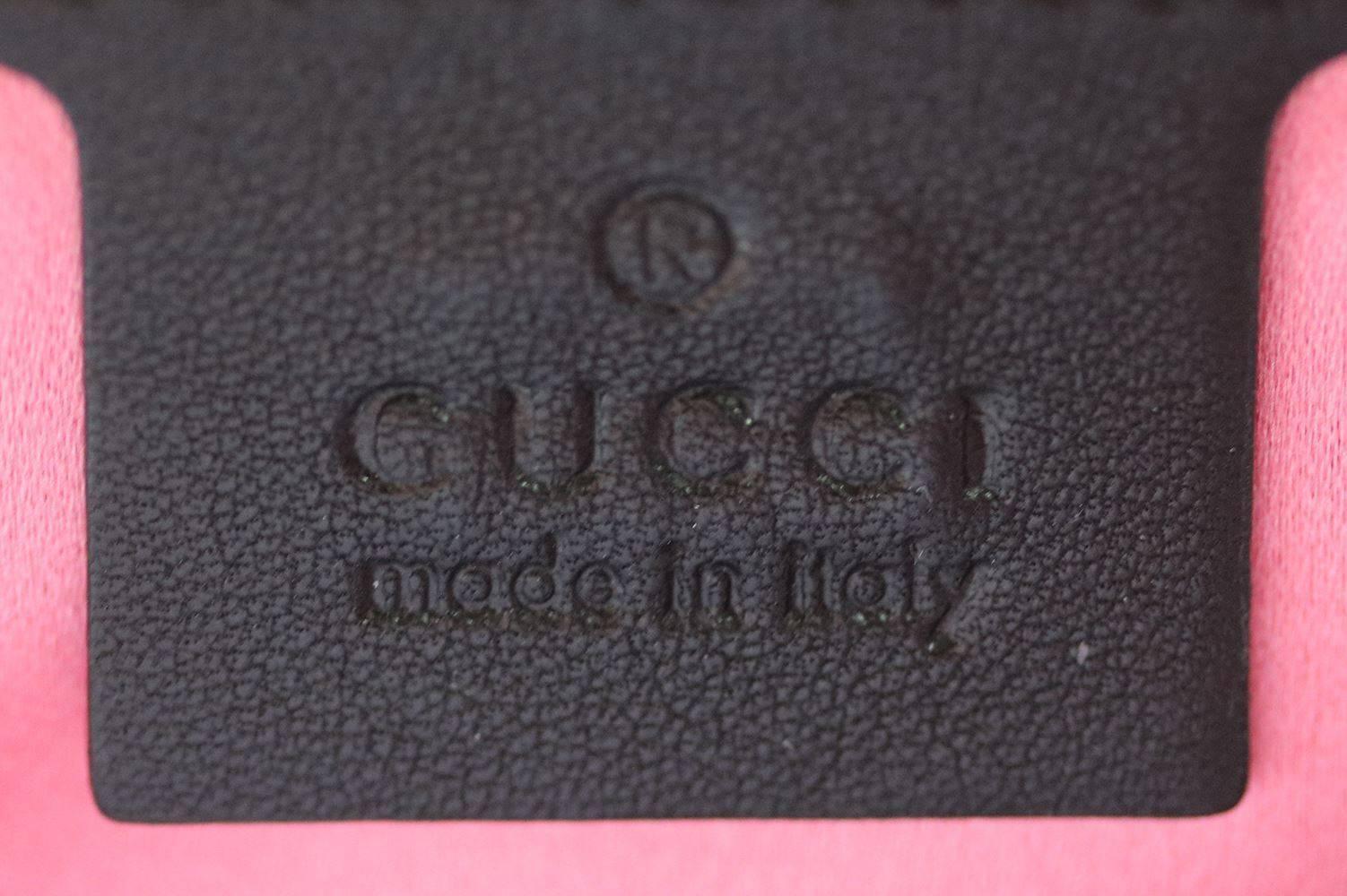 Gucci GG Marmont Medium Velvet Bag 3