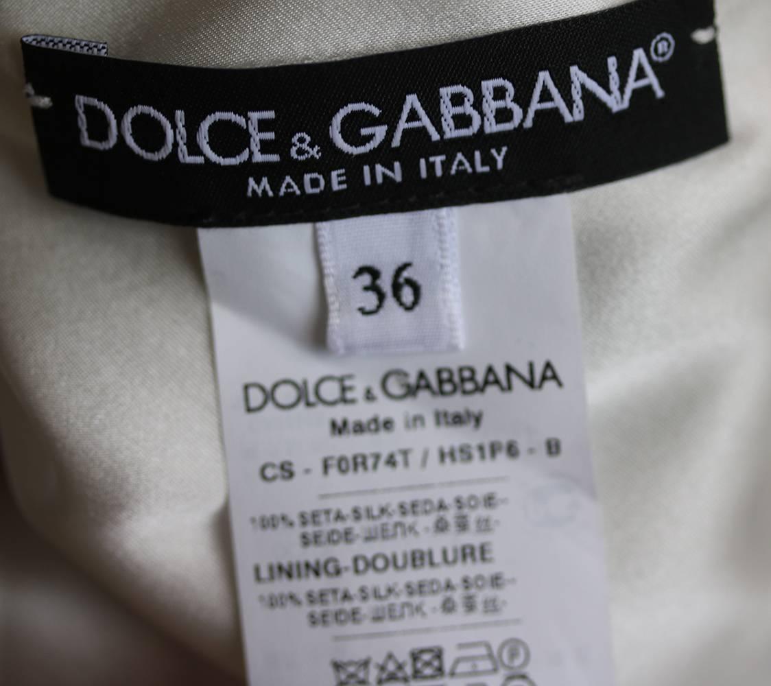 dolce and gabbana robe
