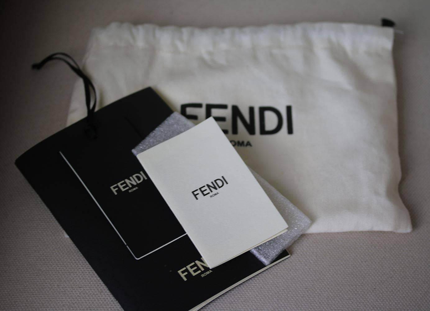 Fendi Cucaoo Mink Fur Bag Bug Monster Keychain In Excellent Condition In London, GB