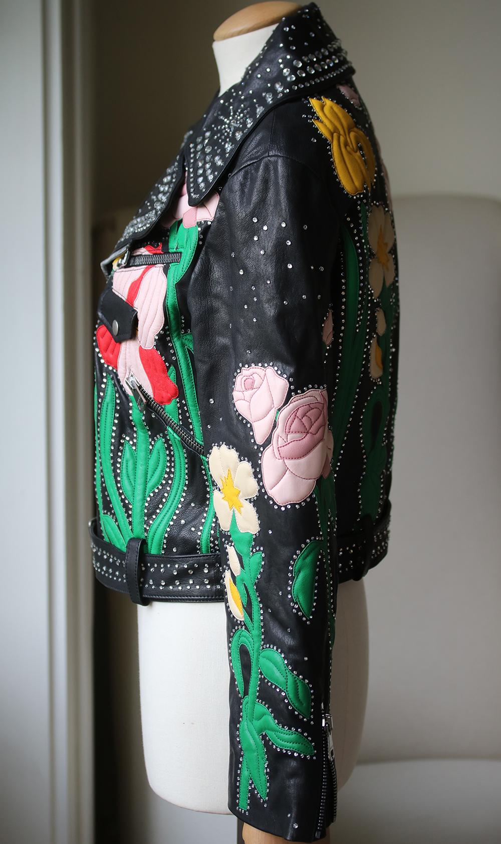 gucci embellished jacket