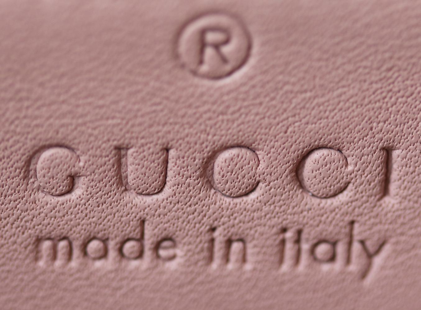 Gucci Padlock Small Embellished Leather Shoulder Bag  4