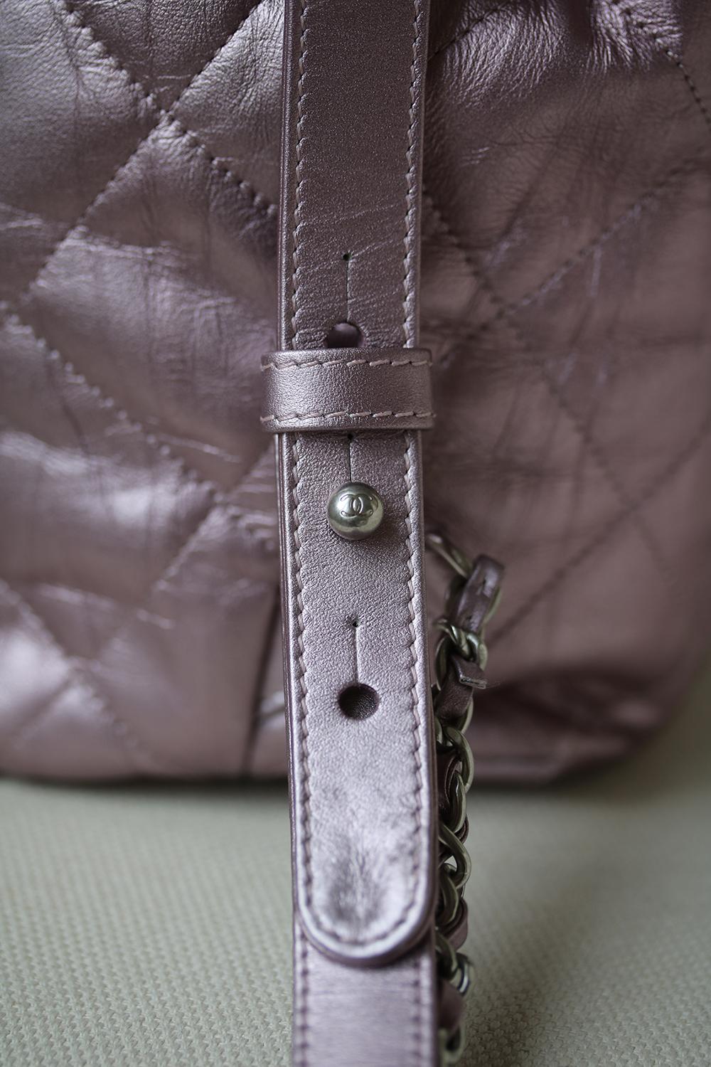 Chanel Iridescent Calfskin Backpack  2