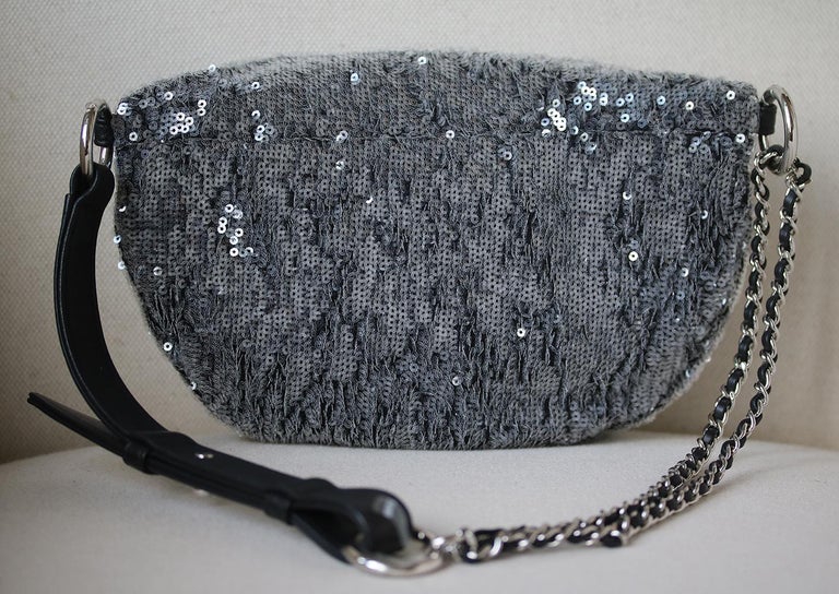 Chanel Sequin Belt Bag