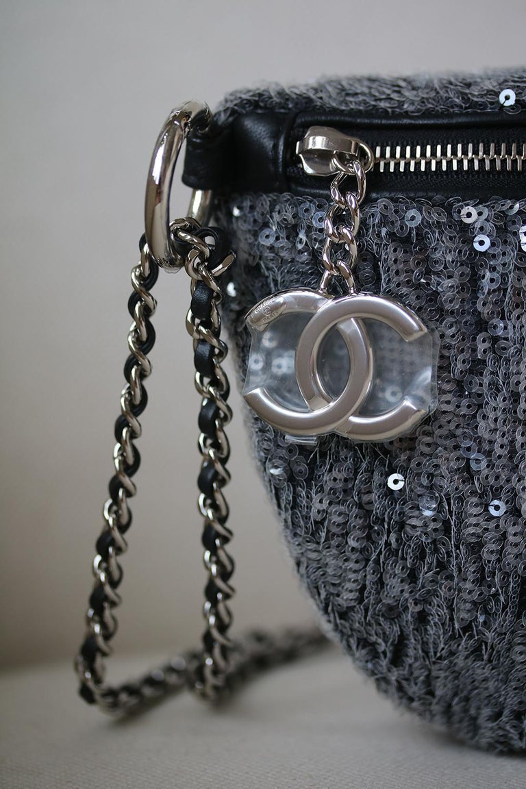 Chanel Sequin Belt Bag At 1Stdibs