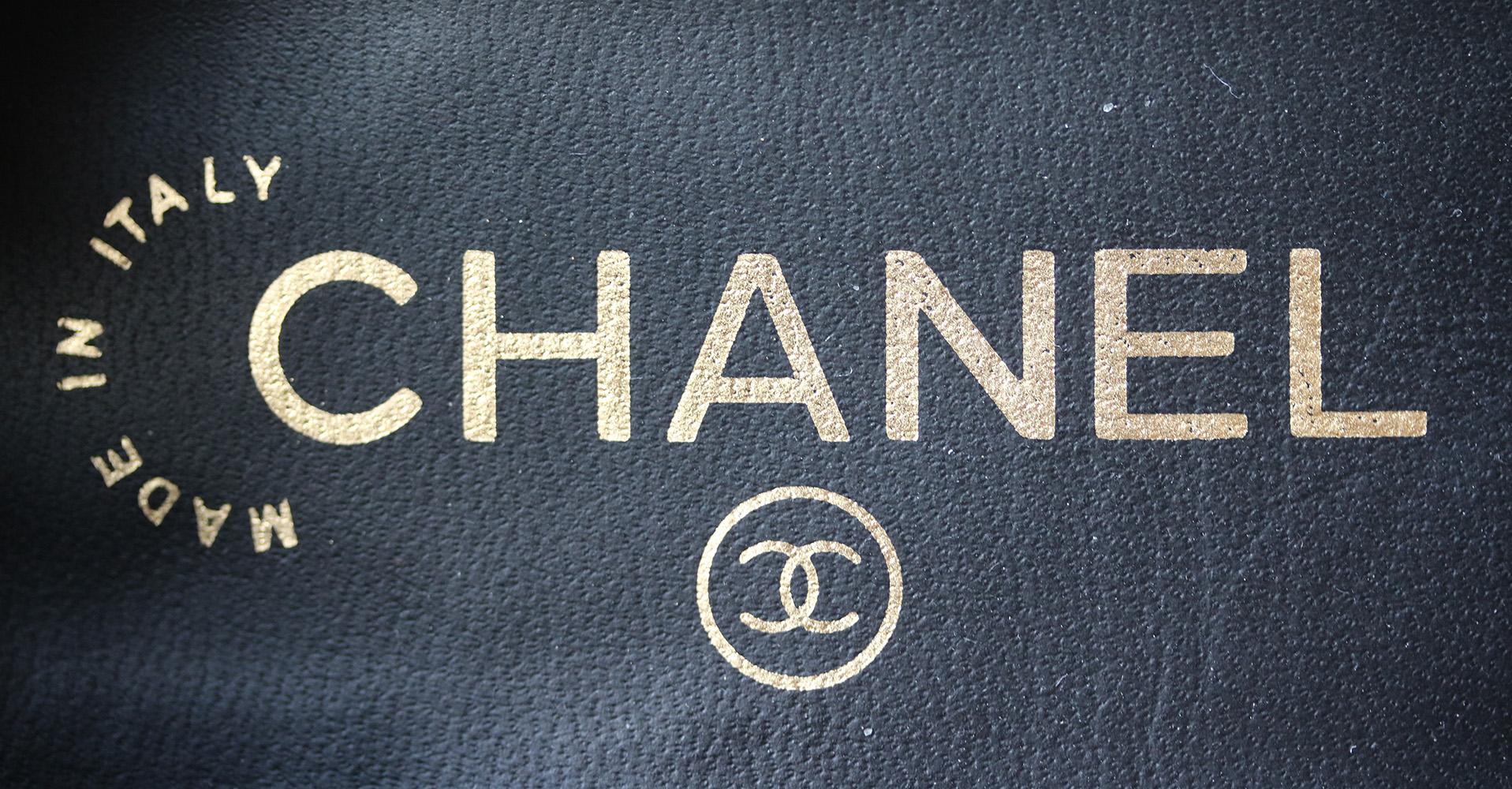 Women's Chanel Coin Embellished Gladiator Sandals