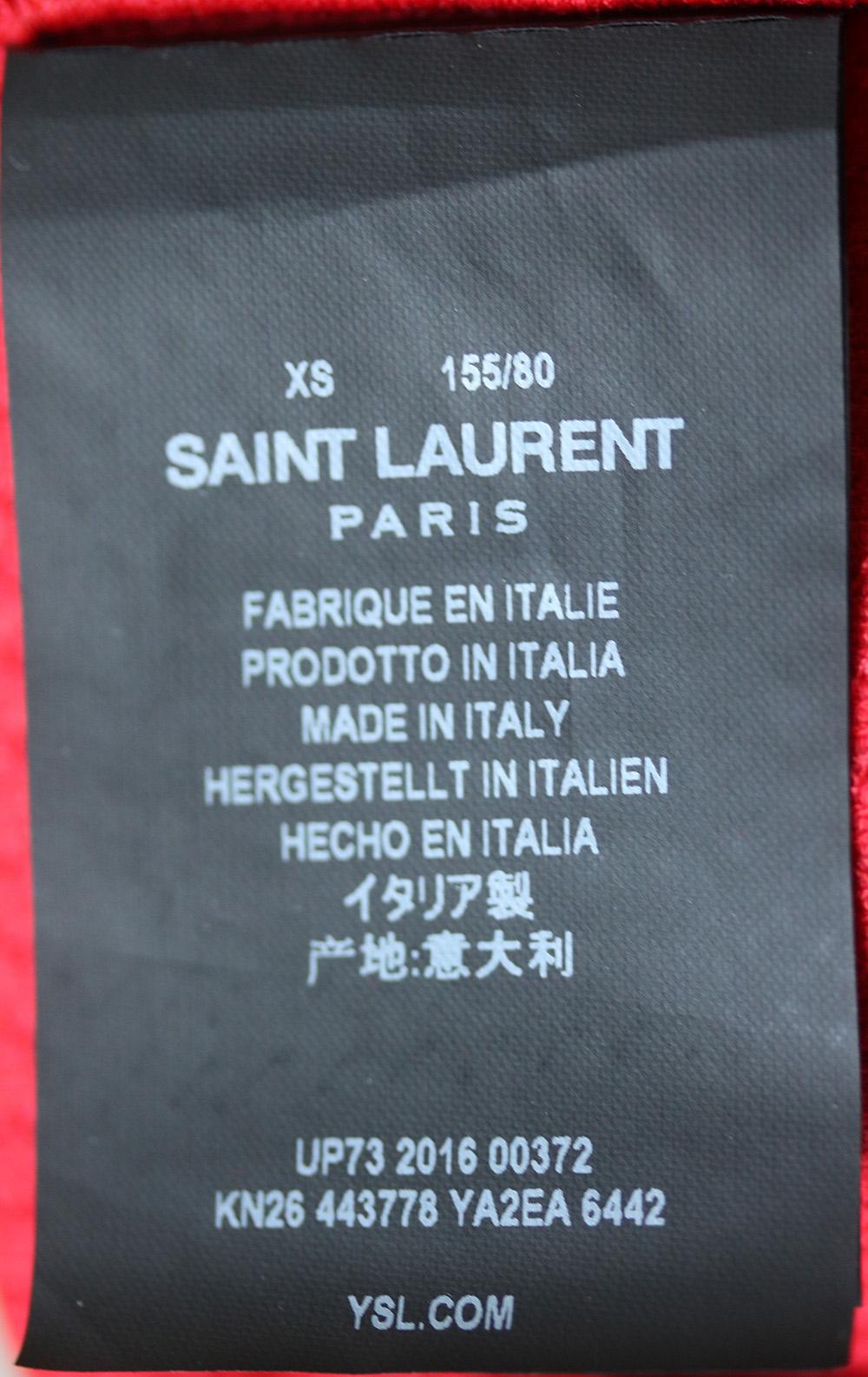 Women's Saint Laurent One-Shoulder Sequin-Embellished Dress