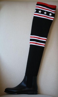 Givenchy Storm Over-The-Knee Boots