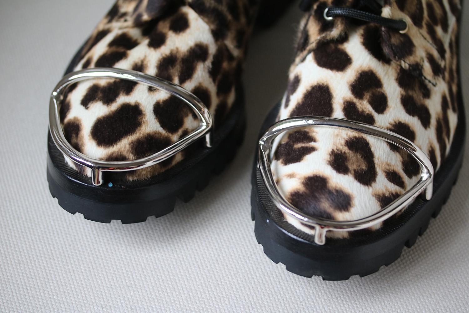 alexander wang leopard boots