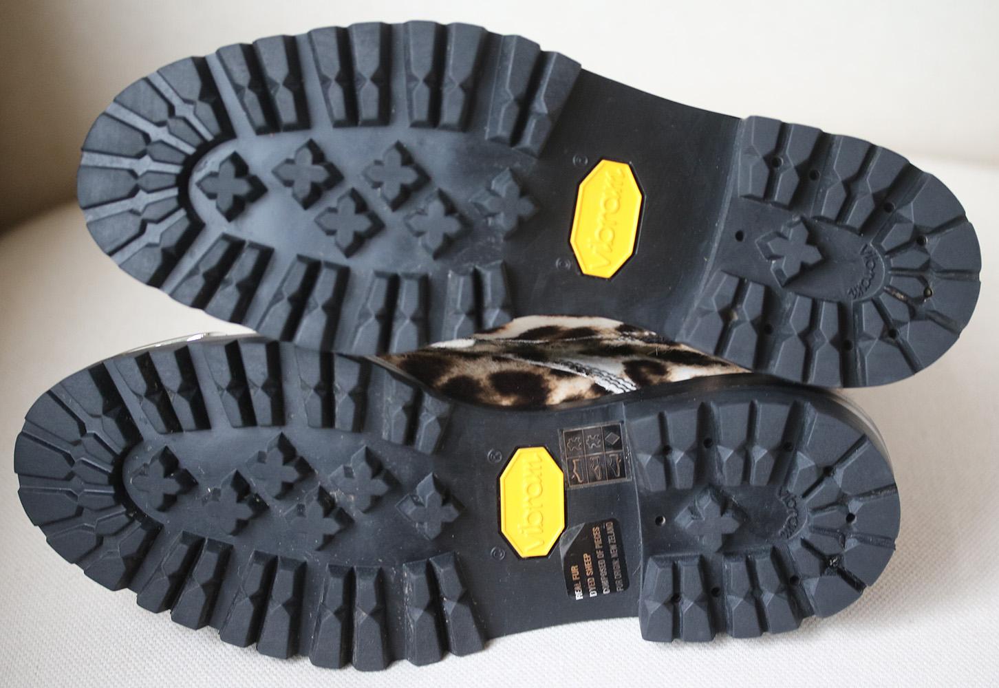 Black Alexander Wang Lyndon Embellished Leopard-Print Calf Hair Ankle Boots