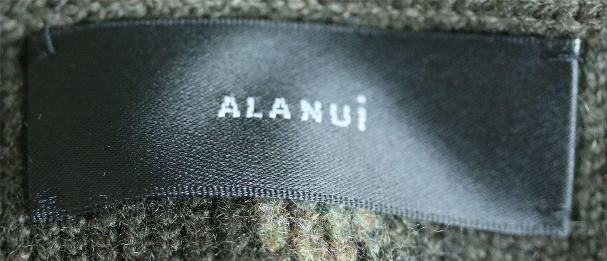 Alanui Fringed Cashmere Jacquard Cardigan  In Excellent Condition In London, GB