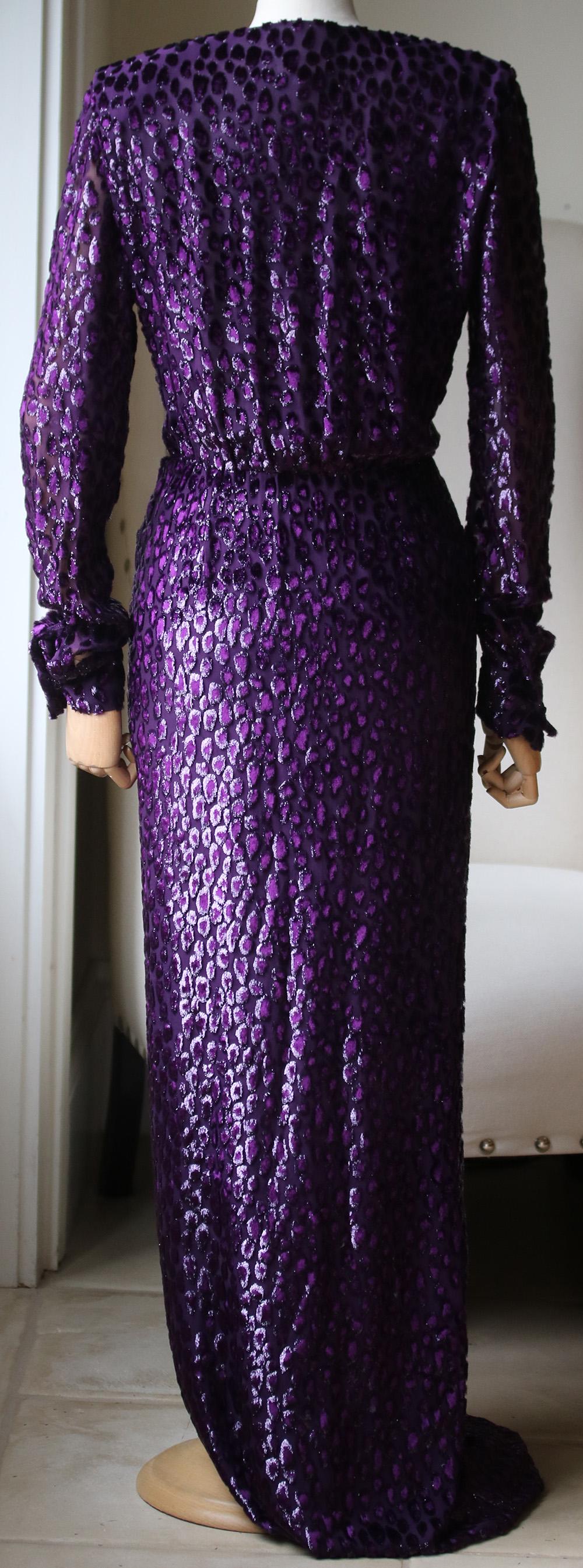 Redemption Leo Draped Long Dress  In Excellent Condition In London, GB