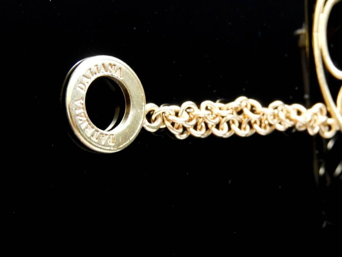 Bronze bracelet with engraved Murano glass insert 2