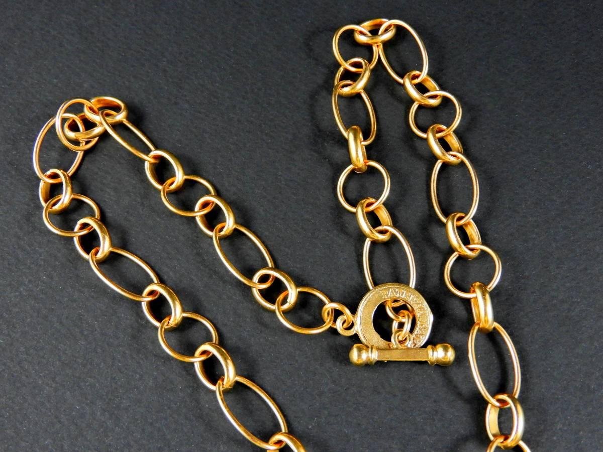 Bronze chain and Murano glass pendant. Murano Glass pieces are been cut by an expert craftman. The jewel is made in Florence by goldsmith craftman and marked Patrizia Daliana, a famous italian jewelry designer. To fix the stones to our jewels,