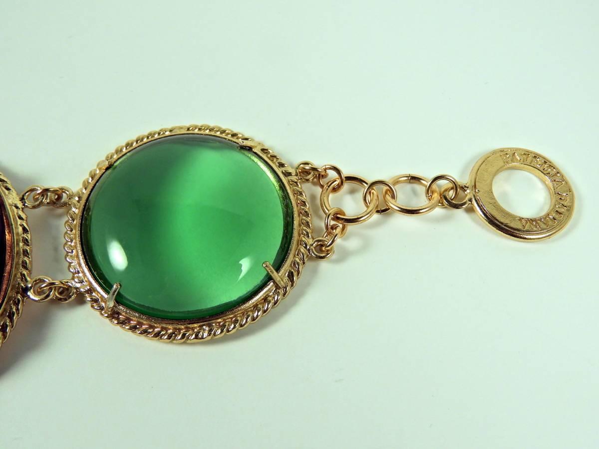 Women's  Murano glass bracelet and ring by Patrizia Daliana