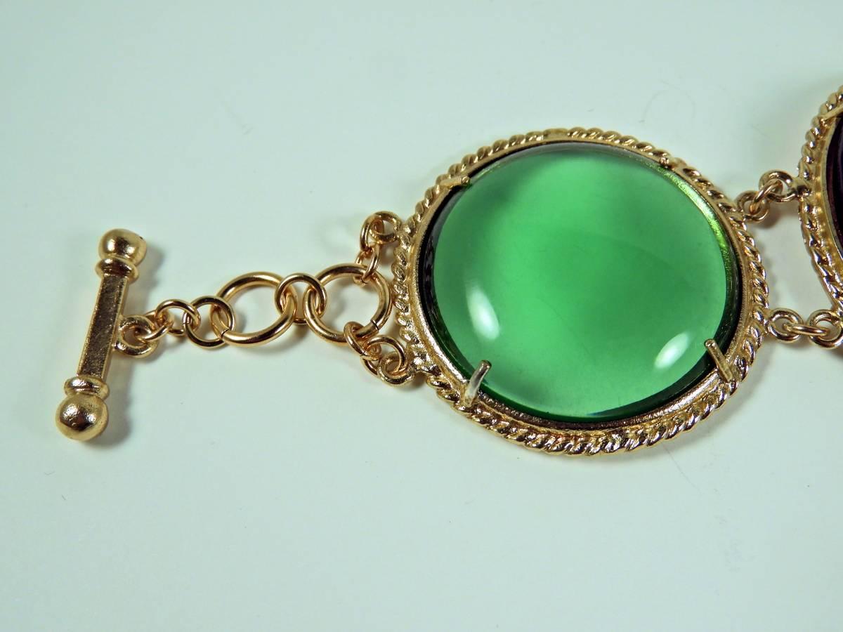  Murano glass bracelet and ring by Patrizia Daliana 1