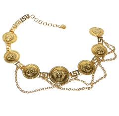 ICONIC and FANTASTIC Gianni Versace Médusa Belt Vintage