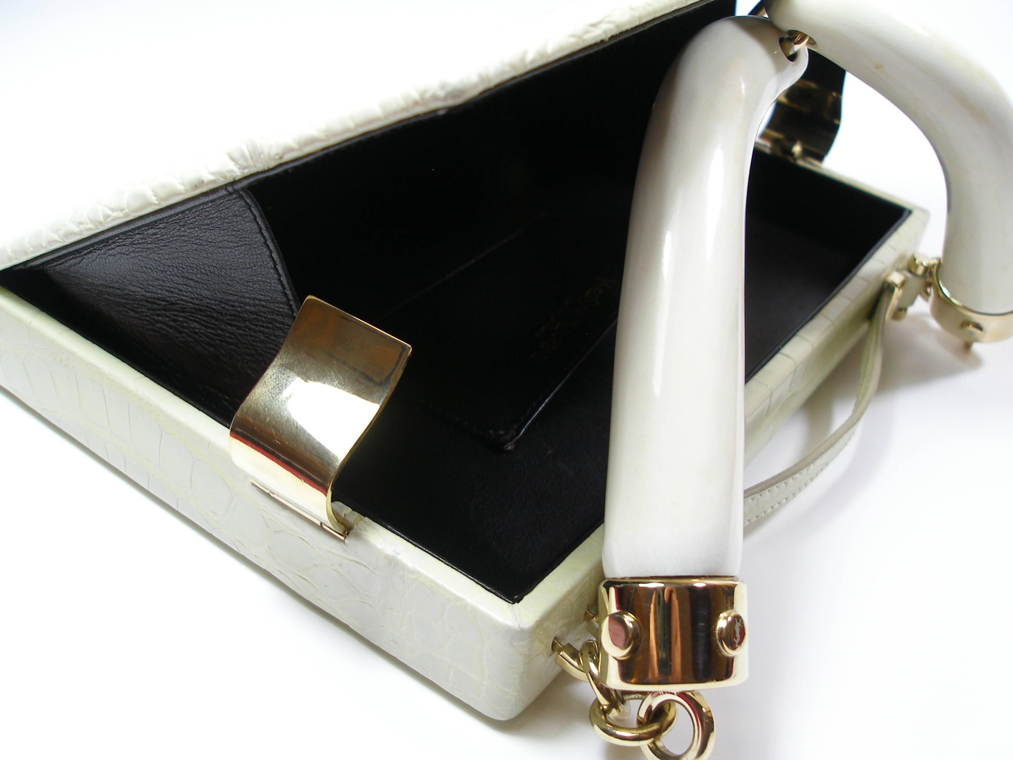 FANTASTIC COLLECTIBLE Tom Ford for YSL Mombasa Vintage Alligator Bag / USED BAG 1