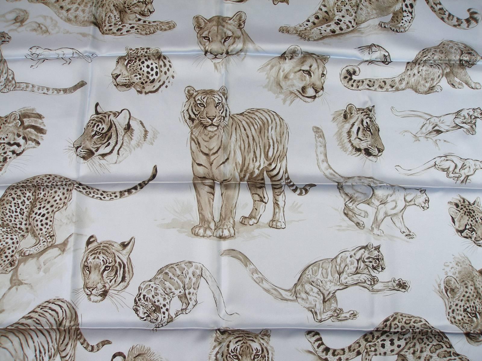robert dallet hermes scarf