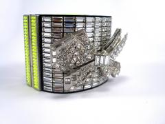 Fantastische Chanel Manschettenarmband-Kollektion Paris Singapur