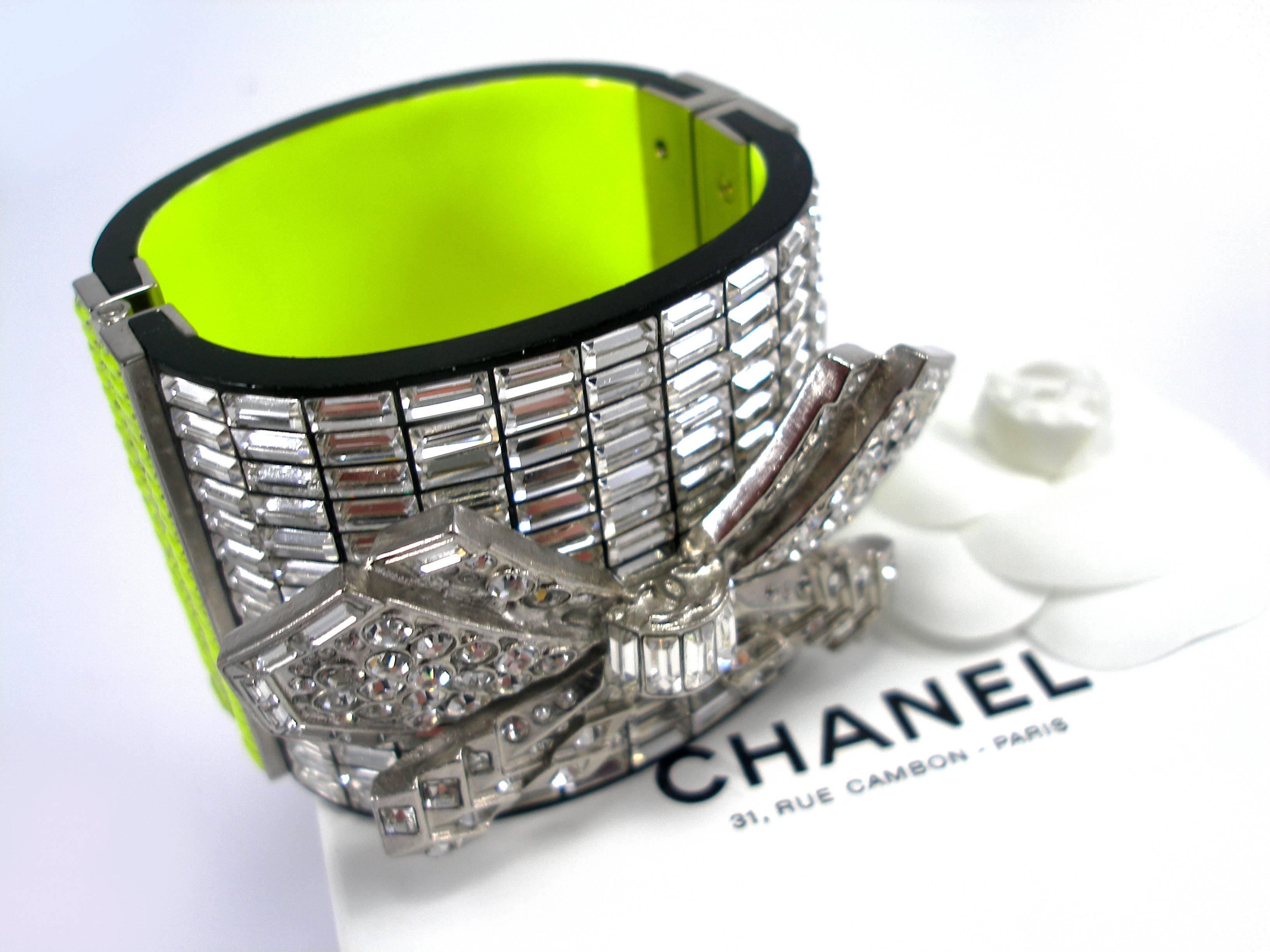 Fantastic Chanel Cuff Strass Collection Paris Singapore For Sale 1
