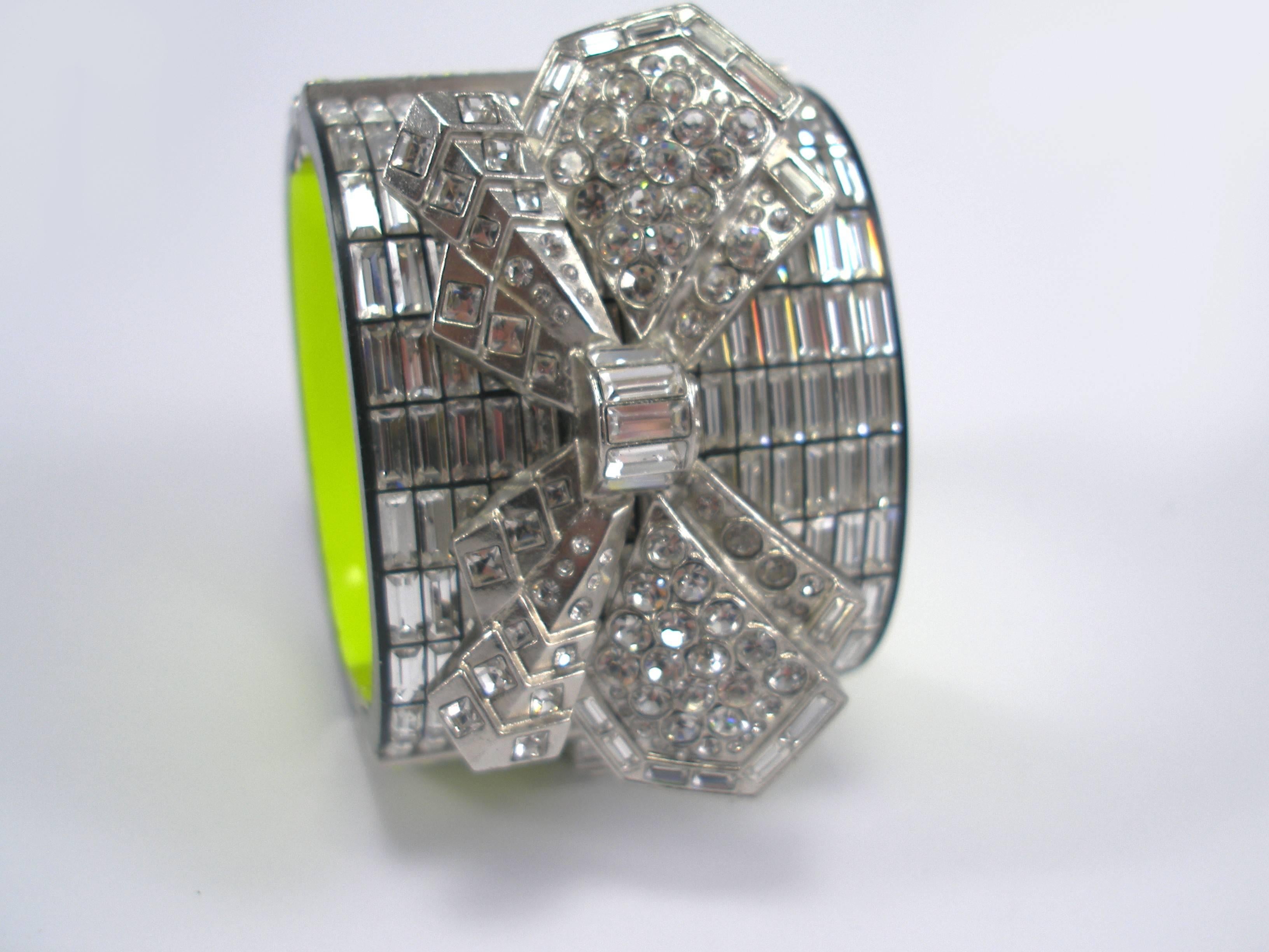 Fantastic Chanel Cuff Strass Collection Paris Singapore For Sale 3
