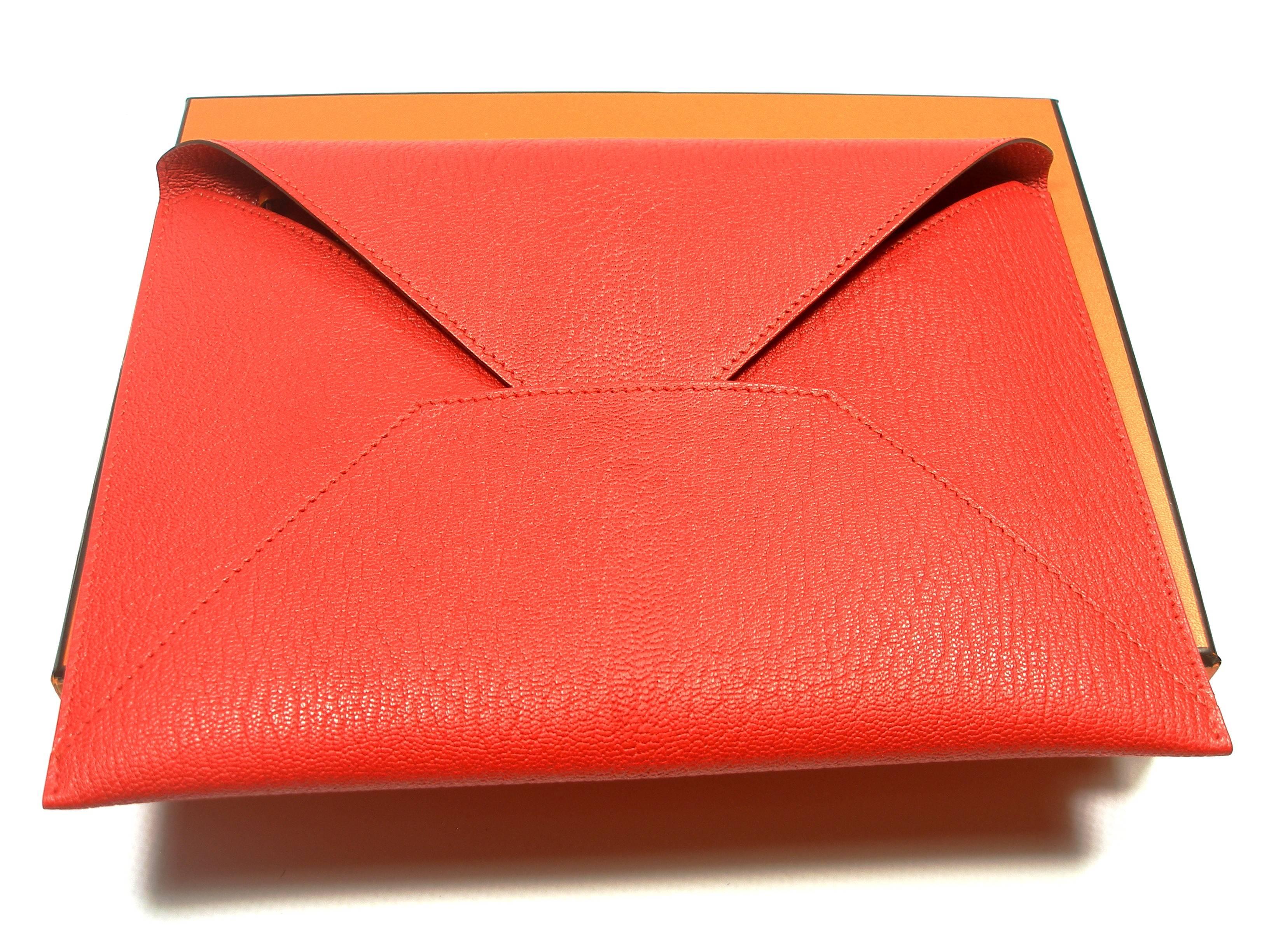 Hermès Enveloppe Trio wallet GM / Brand new  5