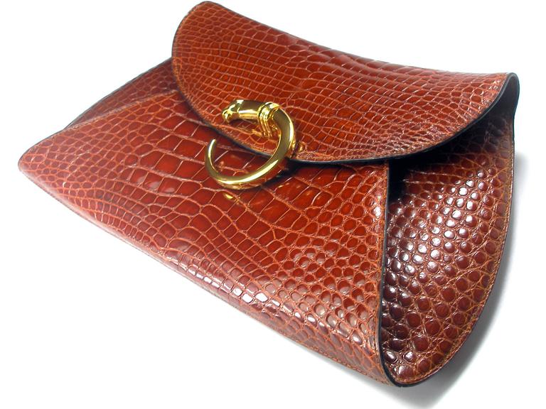 RARE Cartier Panthere Vintage clutch at 1stDibs cartier vintage clutch