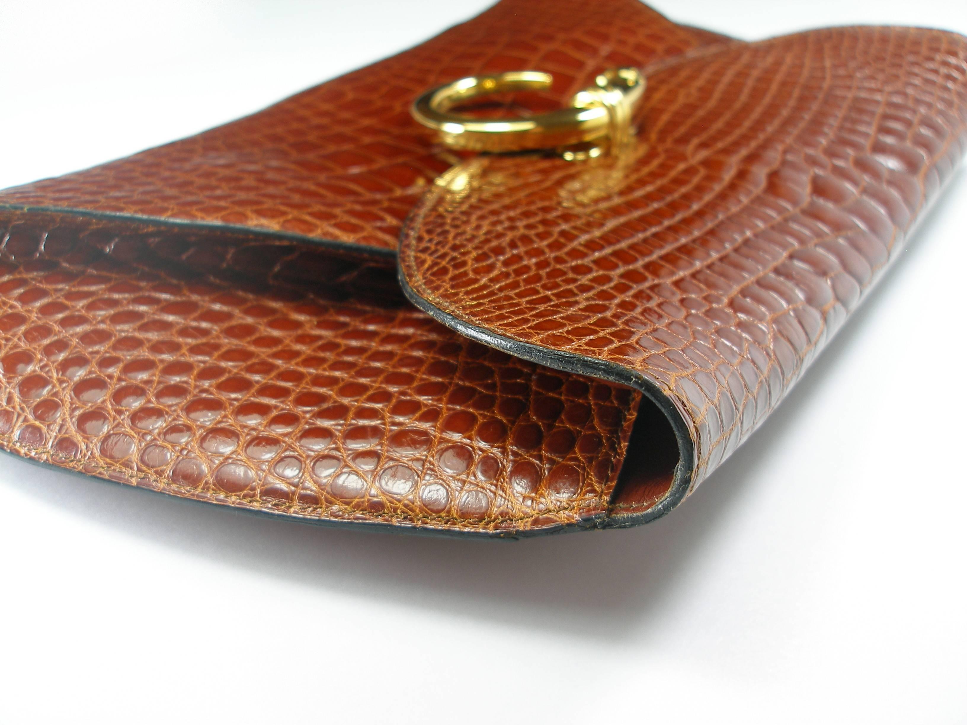 RARE Cartier Panthere Vintage clutch  In Fair Condition In VERGT, FR