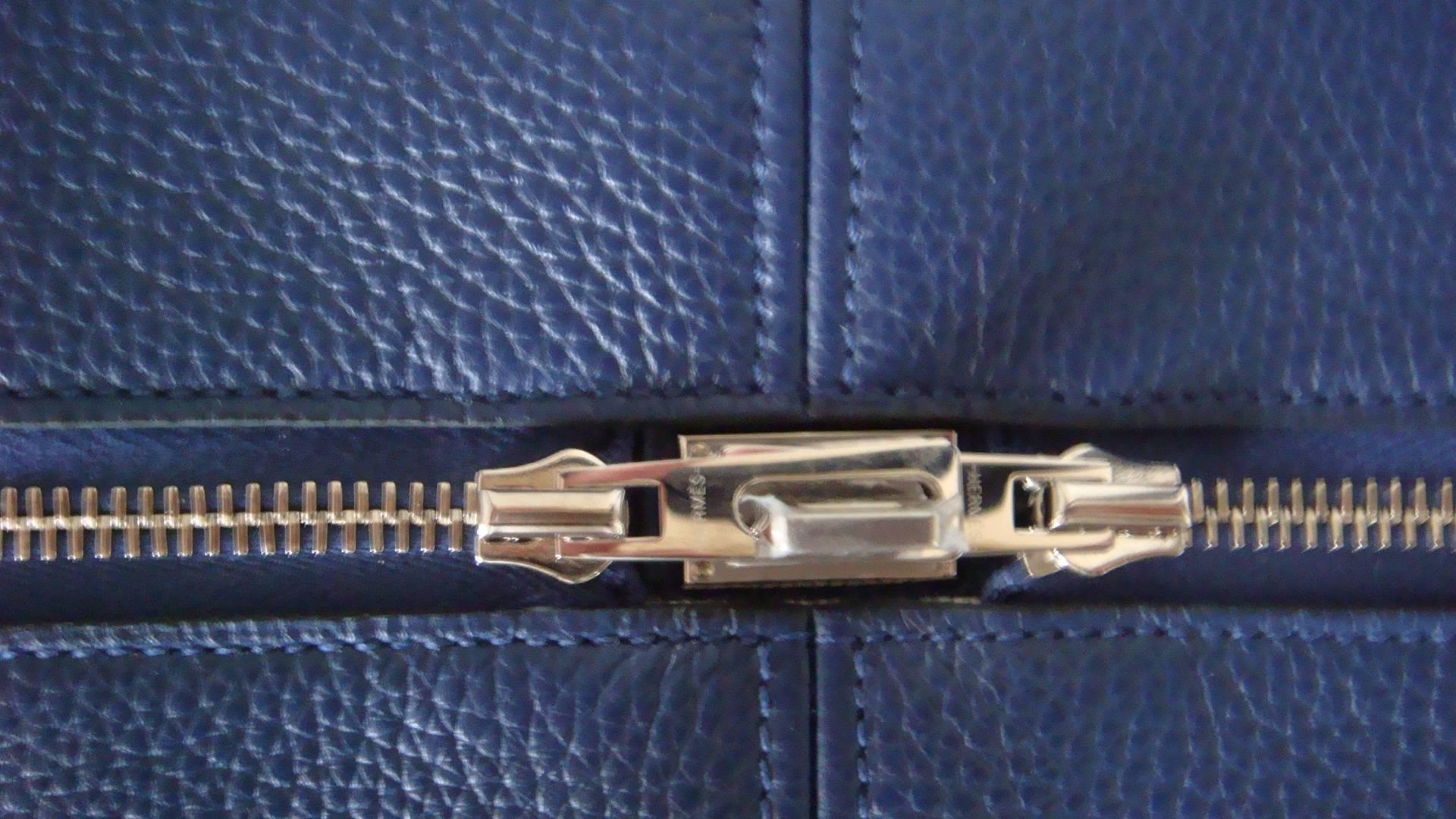 hermes bleu encre