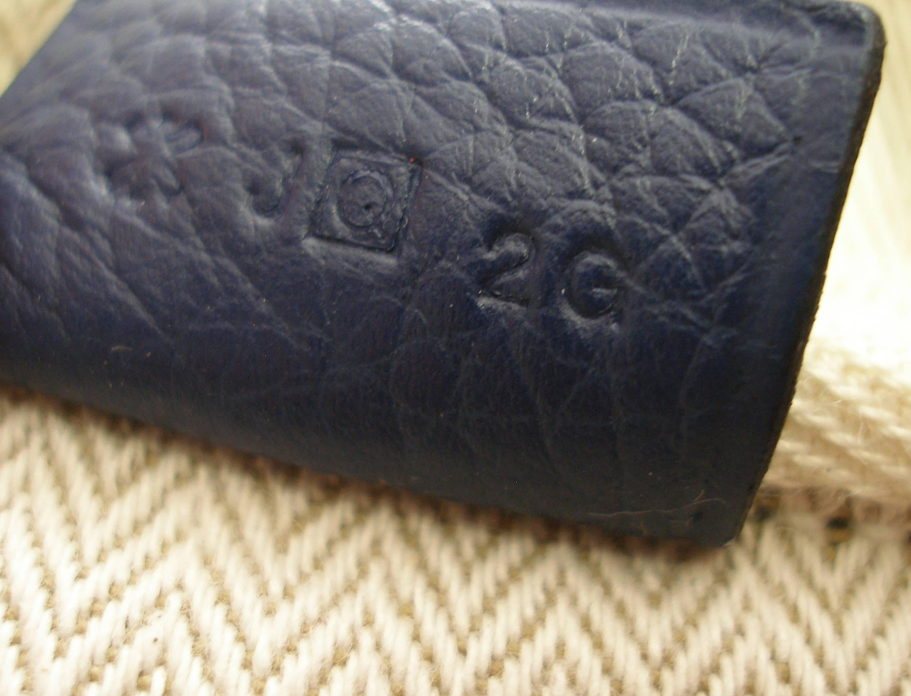 Hermes Victoria II 35cm Blue Clemence Palladium HDW / BNIB 1
