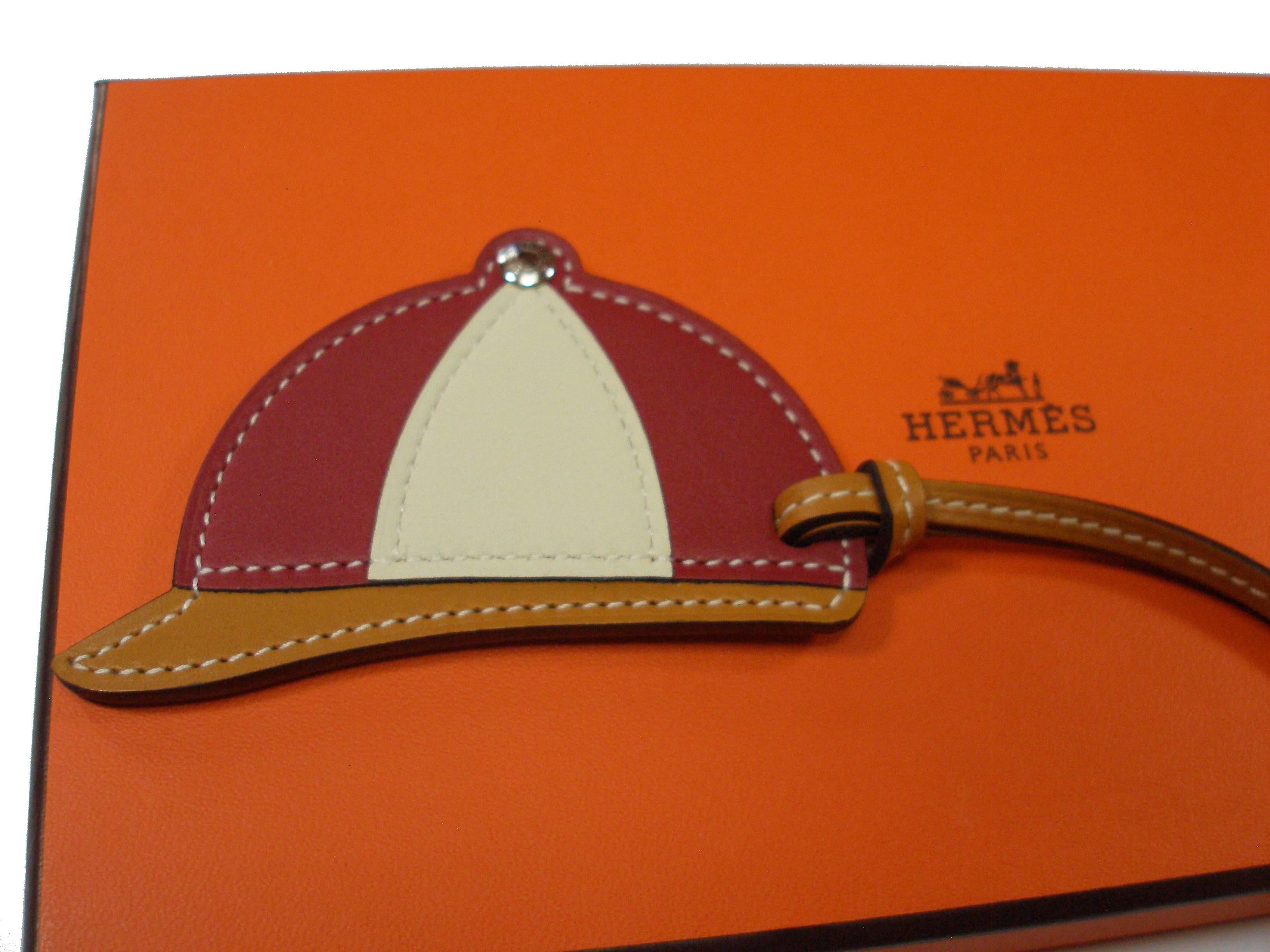 Brown So CUTE ... Hermès Charm bag Paddock Bombe / BRAND NEW IN BOX 