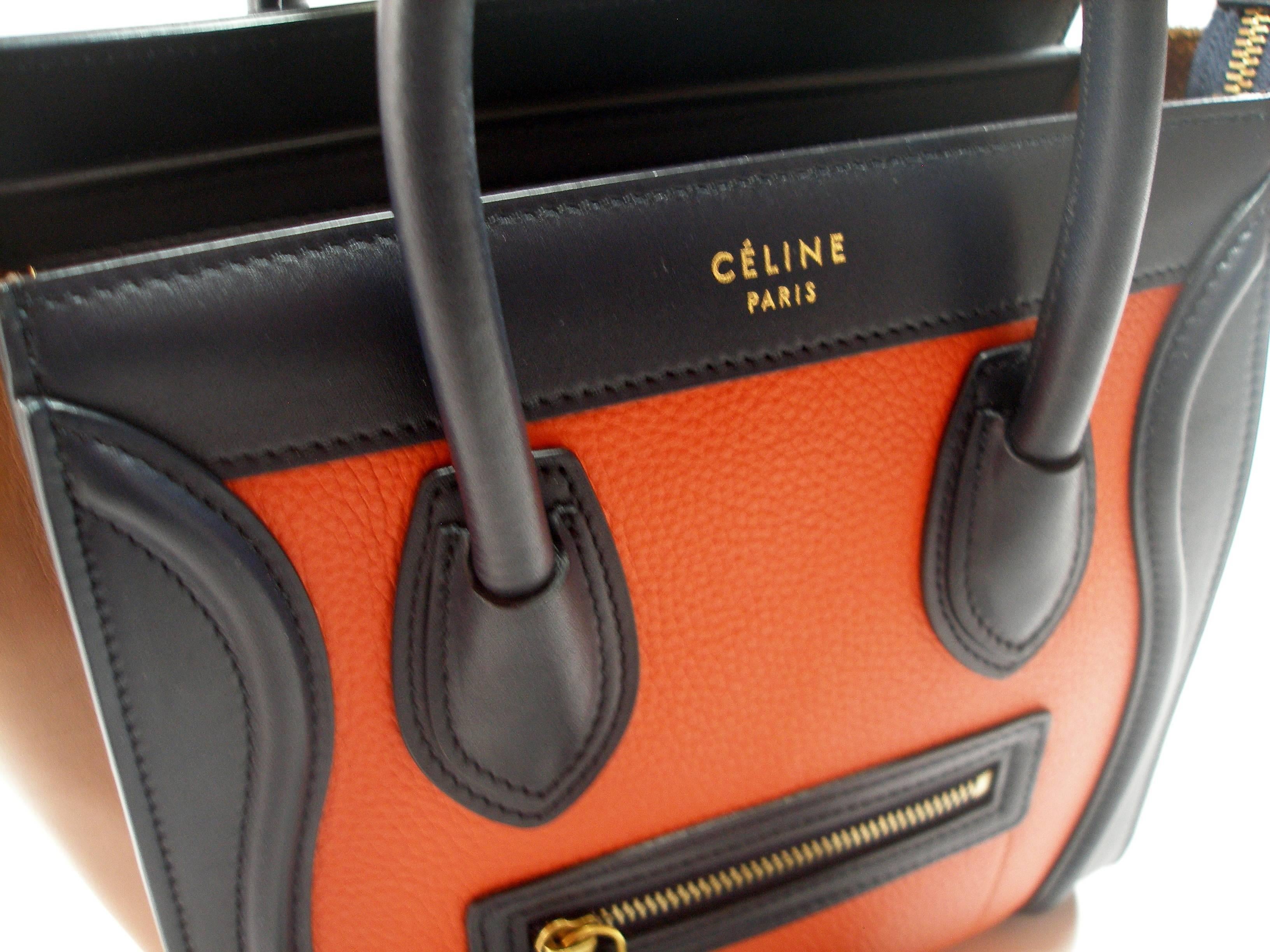 celine mini luggage