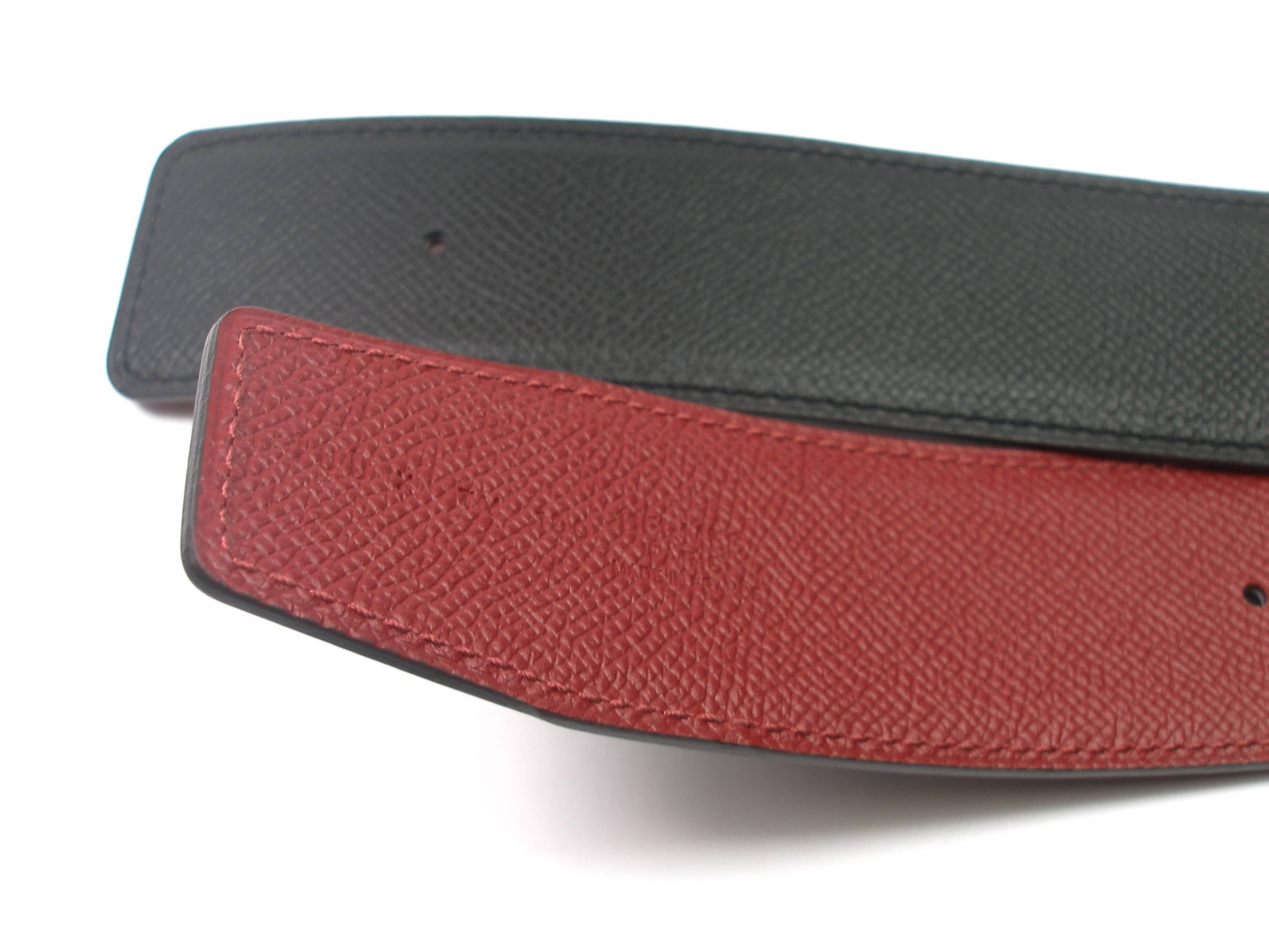 hermes leather belt strap