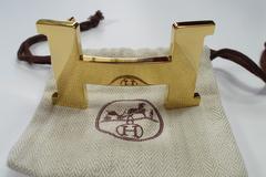 Hermès H Buckle Constance 2 Gold Plated 42 mm / BRAND NEW