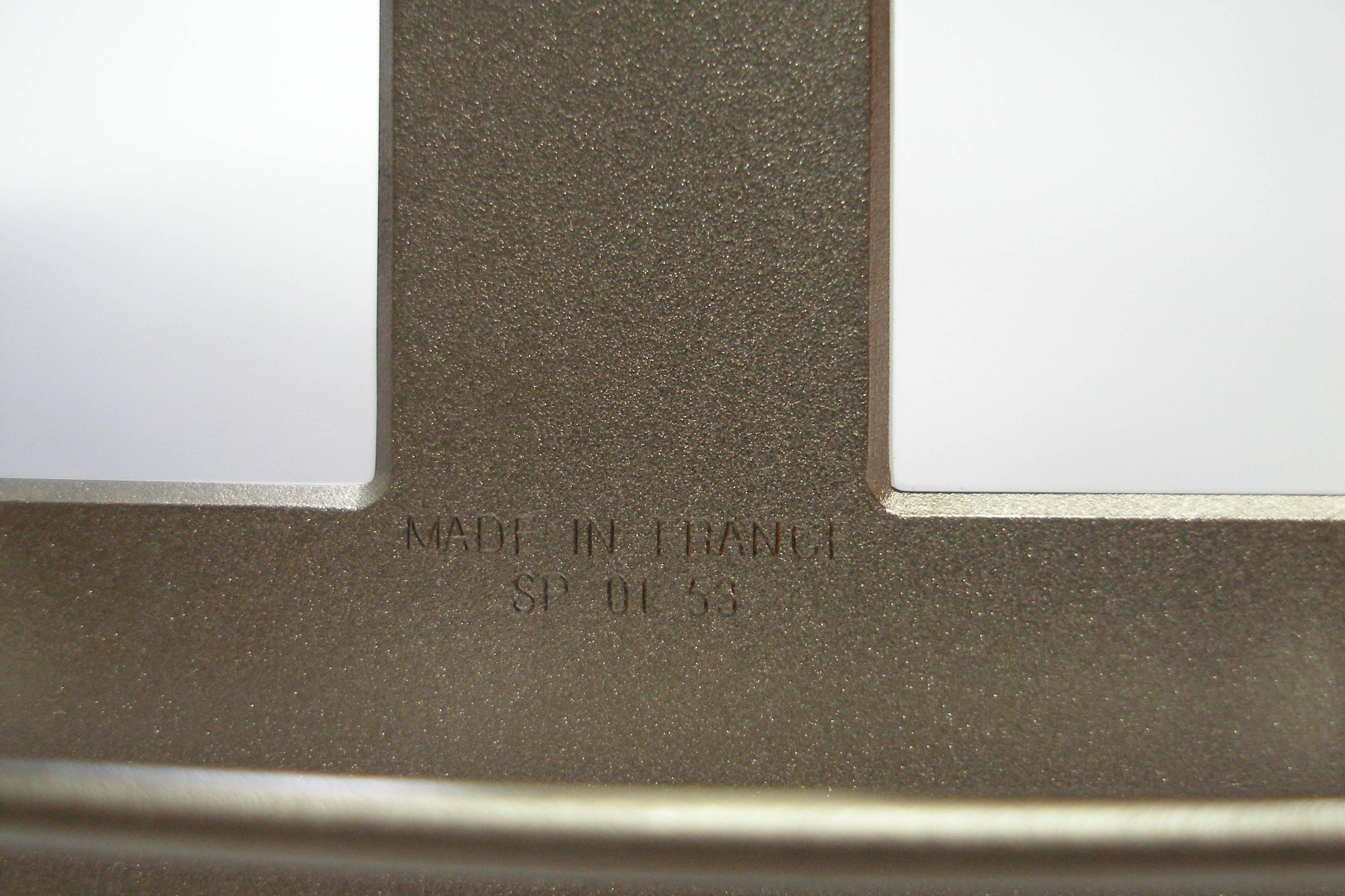 Gray Hermès H Buckle Constance 2 Palladium brillant 42 mm / BRAND NEW 