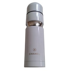 Rare CHANEL VIP Gift White Water Bottle THERMOS Flask 500 ml 24hours Insulation