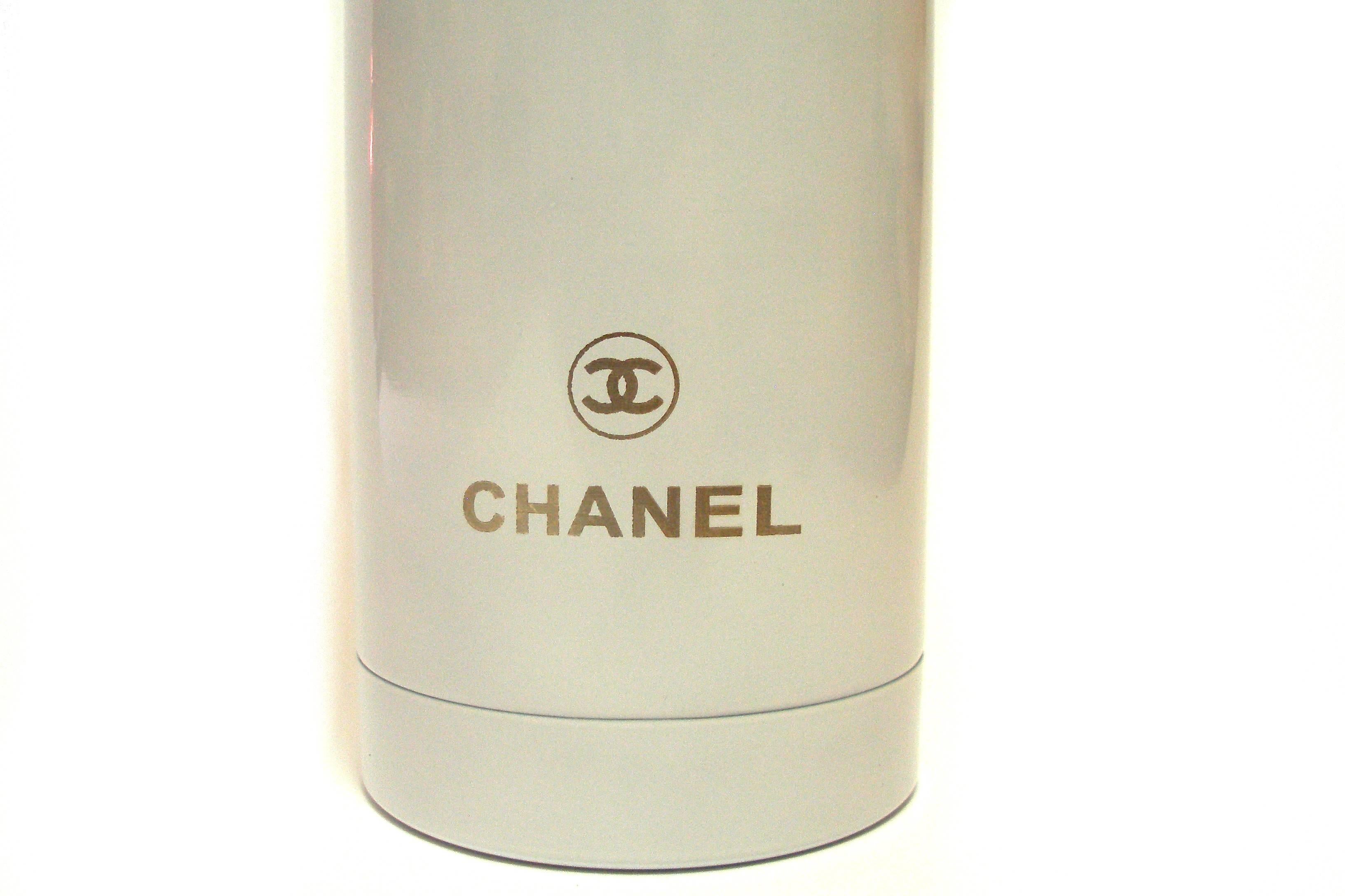 chanel thermos flask